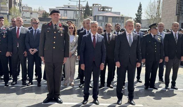 Kahramanmaraş'a İstiklal Madalyası verilişinin 101. yıl dönümü törenle kutlandı
