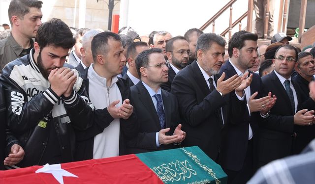 Kahramanmaraş'taki okul saldırısında hayatını kaybedenler son yolculuğuna uğurlanıyor