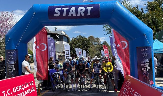 Mersin Uluslararası Bisiklet Turu başladı