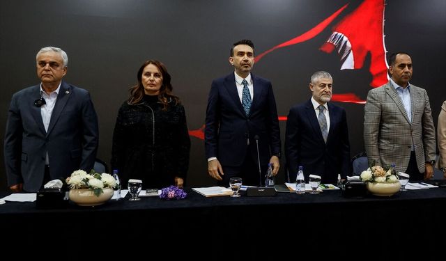 Mersin'de AK Parti İl Danışma Meclisi Toplantısı yapıldı