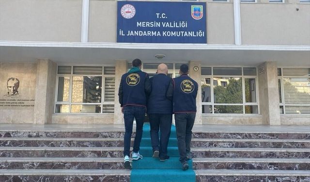 Mersin'de firari hükümlü saklandığı çadırda dron destekli operasyonla yakalandı