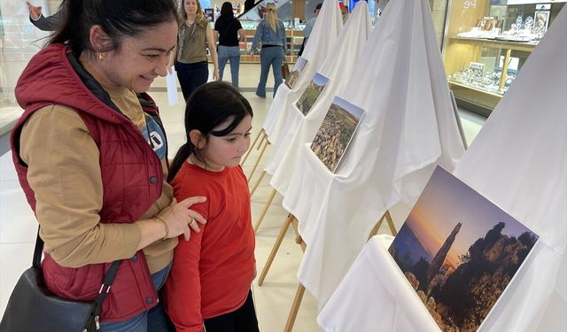 Mersin'de, 'Olba Kültür Yolları Fotoğraf Sergisi' açıldı