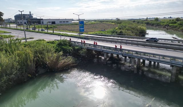 Mersin'de şelaleye girdikten sonra kaybolan genci arama çalışmaları sürüyor