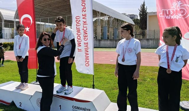 Osmaniye'de 'Okçuluk İl Birinciliği Müsabakaları' tamamlandı