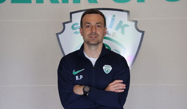 Serikspor, teknik direktör Branimir Petrovic ile anlaştı