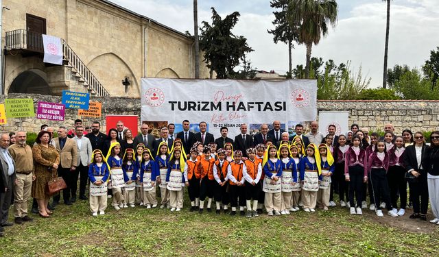 Tarsus ilçesinde Turizm Haftası Kutlandı