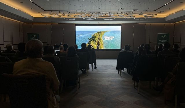 The Forgotten Pacific belgeselinin gösterimi İstanbul'da yapıldı