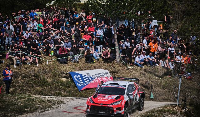 Toyota WRC'de galibiyet serisini Hırvatistan'da da sürdürdü