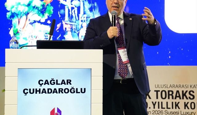 Türk Toraks Derneği'nin 29. yıllık kongresi Antalya'da başladı