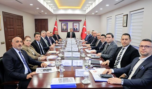 Uluslararası Adana Lezzet Festivali'nin üst kurul toplantısı yapıldı