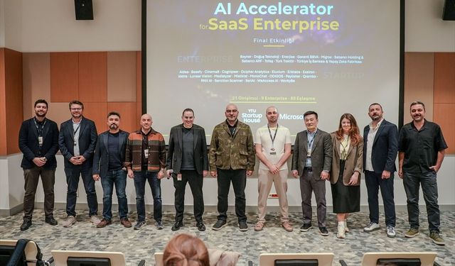 YTU Startup House ve Microsoft işbirliğiyle 21 girişimci kurumsal partnerlerle proje geliştirdi