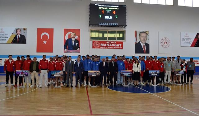 'Yurtlig Akdeniz Grubu Erkekler Basketbol Turnuvası', Manavgat'ta başladı