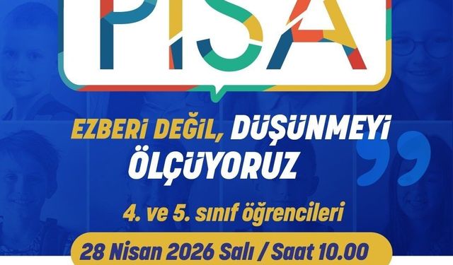 Adana'da 4 ve 5. sınıf öğrencilerine uluslararası standartlarda ücretsiz deneme sınavı