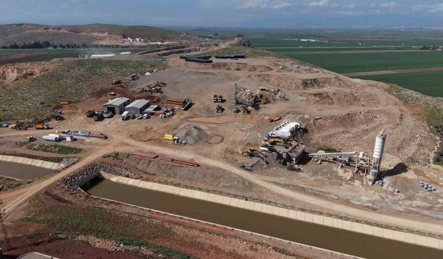 Amik Ovası'na hayat verecek projede çalışmalar sürüyor