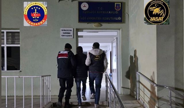 Antalya'da 27 yıl 8 ay hapis cezası bulunan hükümlü yakalandı