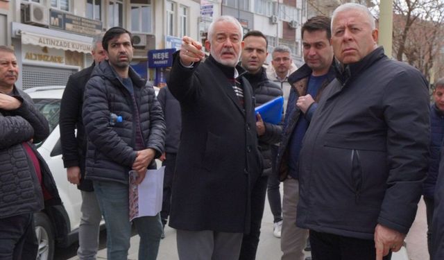 Başkan Başdeğirmen: 'Vatandaşımızı memnun edecek bir çalışma yapacağız'