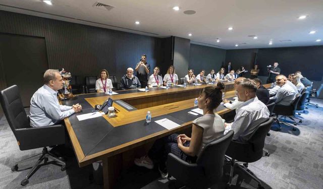 Başkan Seçer: 'ÇBK Mersin'in başarısı kentimiz için büyük bir zenginlik'