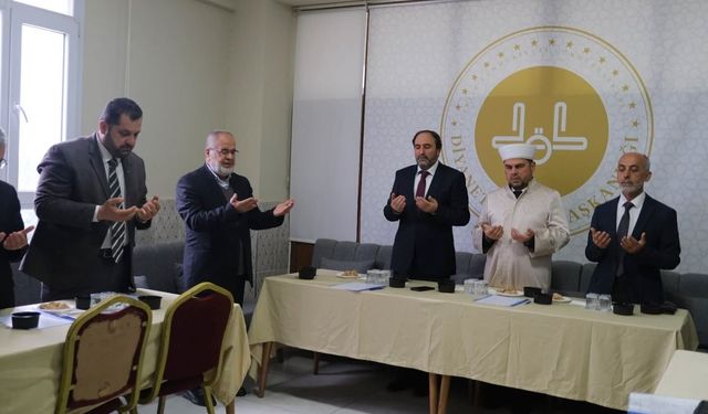 Hatay İl Müftüsü Necati Şafak görevine başladı