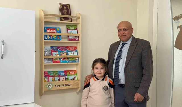 'Her Ev Kütüphane Olsun' Projesiyle 170 öğrencinin evine kütüphane