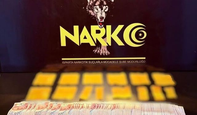 Isparta'da 4 bin 527 adet uyuşturucu madde ele geçirildi