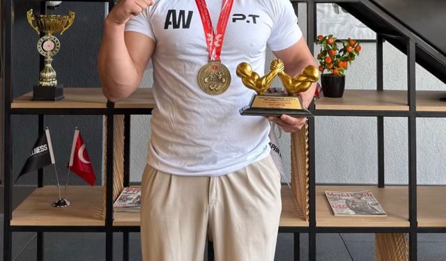 Ispartalı sporcu Umut Yılmaz Türkiye şampiyonu oldu