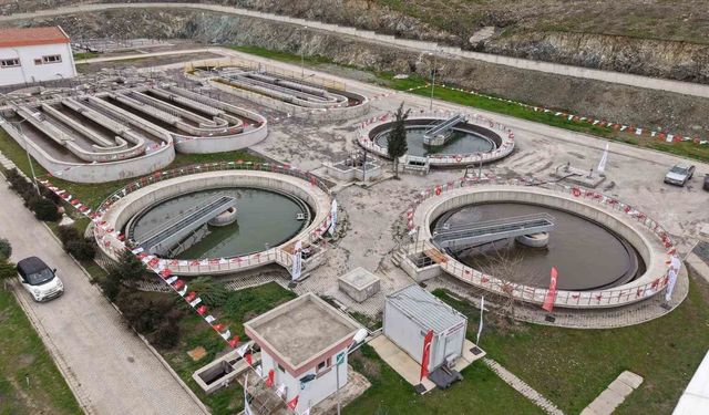 Kahramanmaraş Türkoğlu Atıksu Arıtma Tesisi'nin kapasitesi arttırıldı