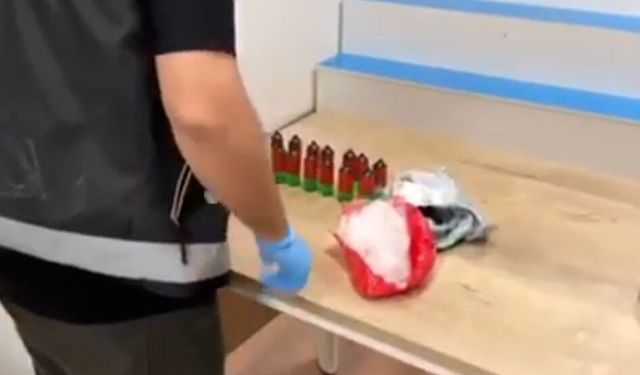 Kahramanmaraş'ta kargoyla getirilen uyuşturucu madde ele geçirildi