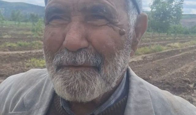 Kahramanmaraş'ta kayıp olarak aranan yaşlı adam ölü bulundu