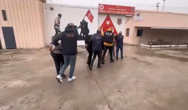 Osmaniye'de DEAŞ operasyonu: 4 şüpheli tutuklandı