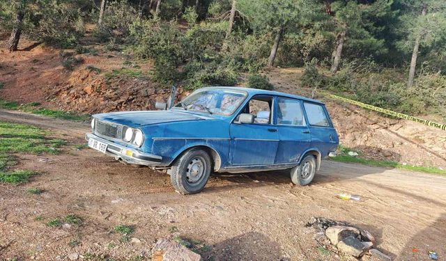 Osmaniye'de park halindeki araçta erkek cesedi bulundu