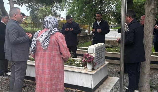 Şehit Üsteğmen Şarlak, şehadetinin 14. yılında Manavgat'da anıldı