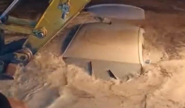 Selde hayatını kaybeden 2 kişinin bulunduğu aracın son görüntüleri ortaya çıktı