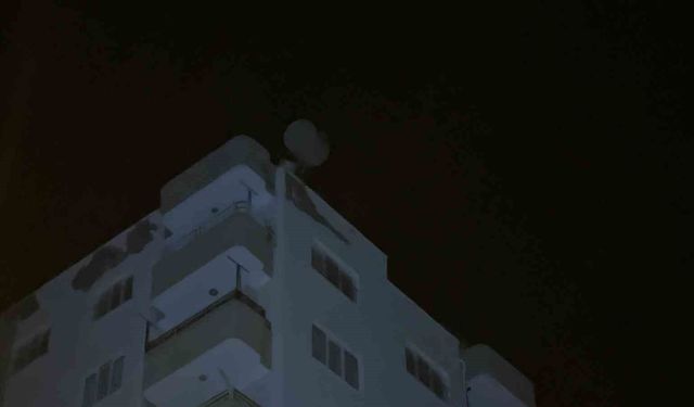 Şiddetli fırtına Osmaniye'yi vurdu: Güneş enerjileri yerinden söktü