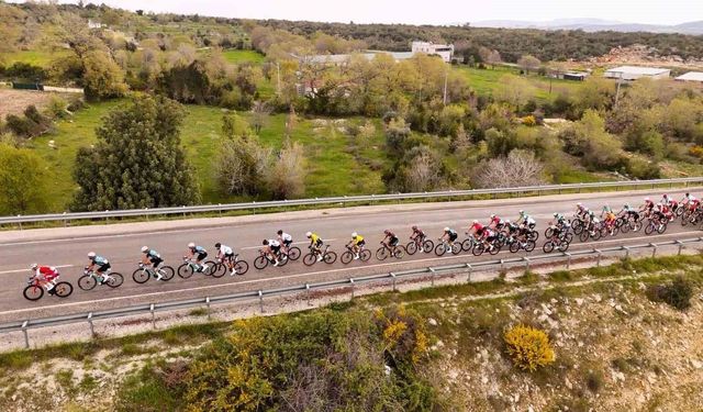 Tour of Mersin'de 3. etap tamamlandı