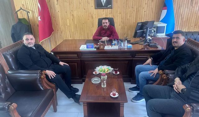 AK Parti Afşin İlçe Teşkilatından AEL’e Ziyaret