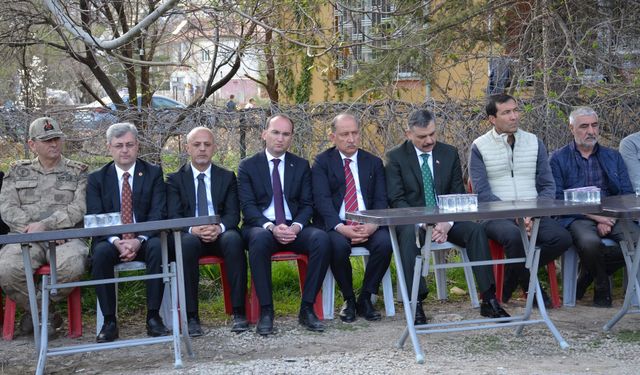 Bakan Çiftçi Afşin’de Acılı Aileyi Yalnız Bırakmadı