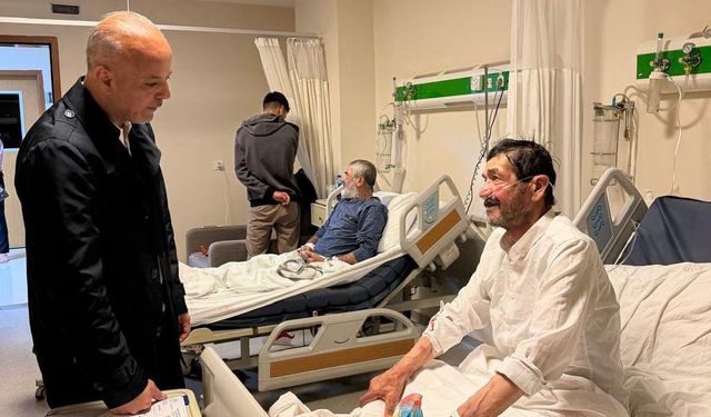 Başkan Koray Kıraç’tan Hastalara Moral Ziyareti