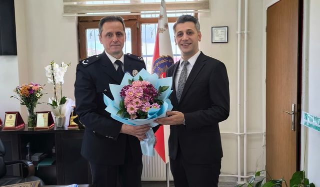 Başsavcı Arık’tan İlçe Emniyet Müdürlüğüne Ziyaret