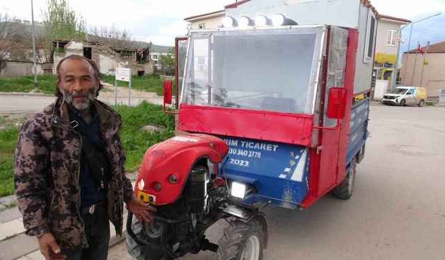 Bu aracı gören dönüp bir daha bakıyor