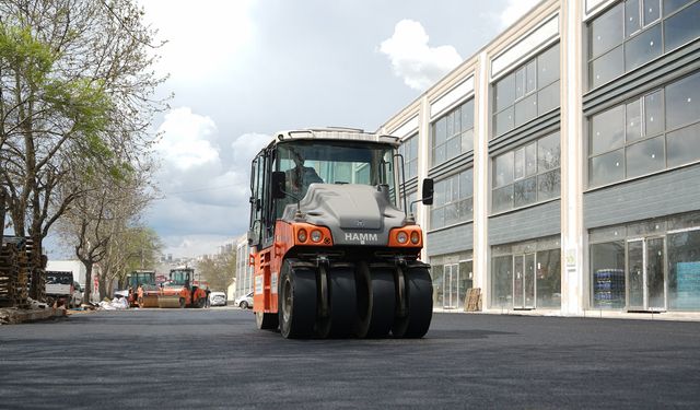 SICAK KARIŞIM BİTÜMLÜ BİNDER MALZEMESİ İLE ASFALT KAPLAMA YOL YAPIM İŞİ