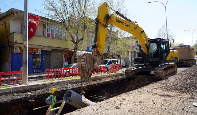 Dumlupınar Mahallesi’ne 8 Kilometrelik Yeni Altyapı Hattı Kazandırılıyor