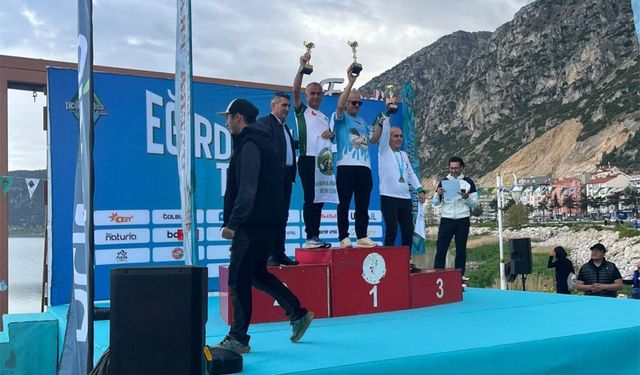 Eğirdir Ultra Trail’de Afşin Rüzgârı: Sıtkı Gönen Birinci Oldu