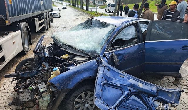 Ehliyetsiz Sürücü Dehşet Saçtı