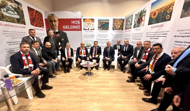 Elbistan, İstanbul’daki Kahramanmaraş Tanıtım Günleri’nde ilgi odağı oldu