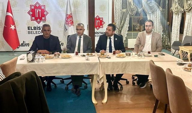 Elbistan’da Genç Avukatlarla Buluşma Gerçekleştirildi