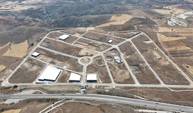 Elmadağ OSB 20 bin kişiye iş kapısı olacak