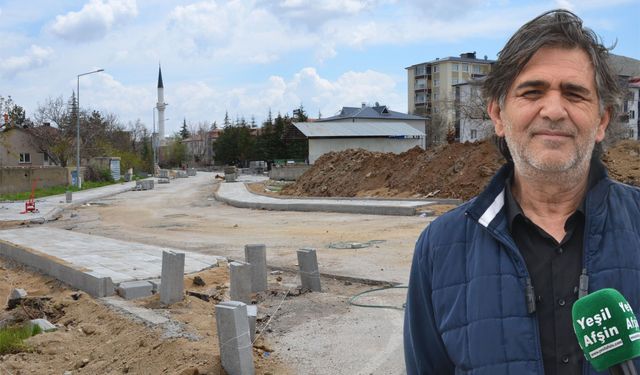Fatih Caddesi’nde Kaldırım Çalışması Başladı