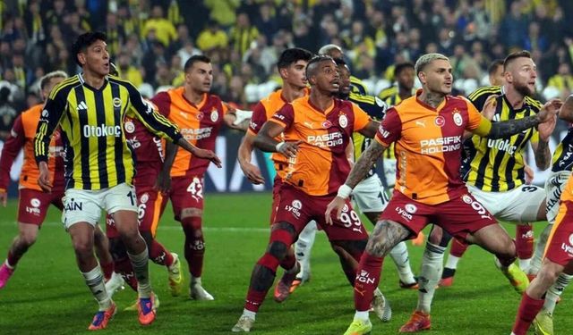 Galatasaray – Fenerbahçe Derbisi Ne Zaman, Saat Kaçta, Hangi Kanalda?