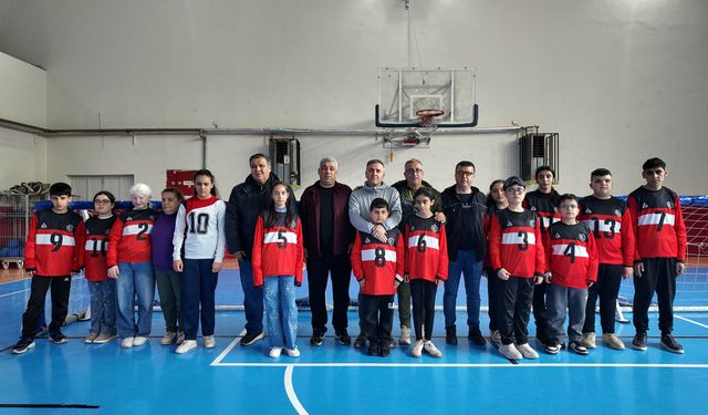 Gaziantepli Sporcular Kahramanmaraş Büyükşehir’in Goalball Sahasına Hayran Kaldı