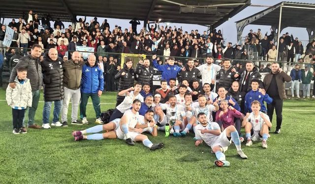 Şampiyon Afşinspor: Temsilcimiz Bölgesel Amatör Lig’e Yükseldi